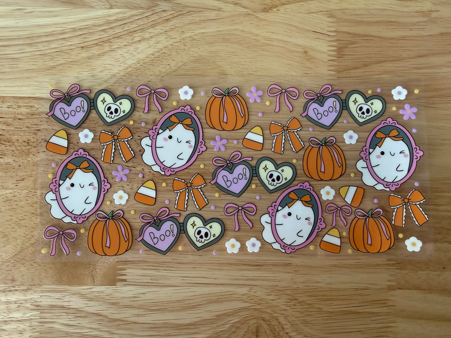 Ghosts & Pumpkins