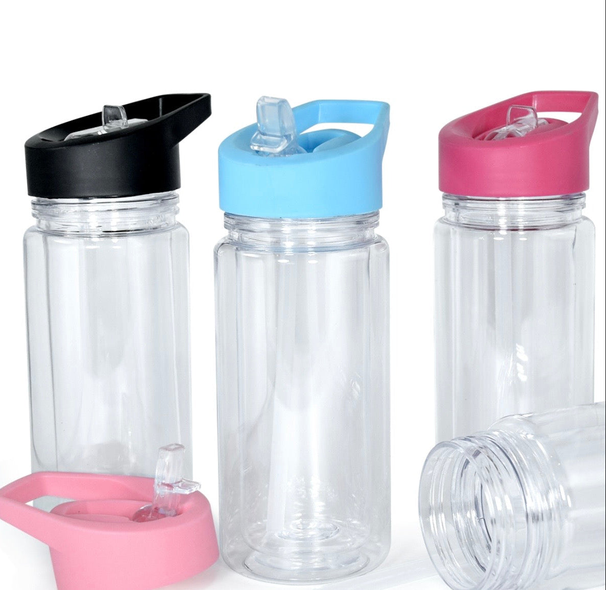 Kids 10 oz plastic water bottle
