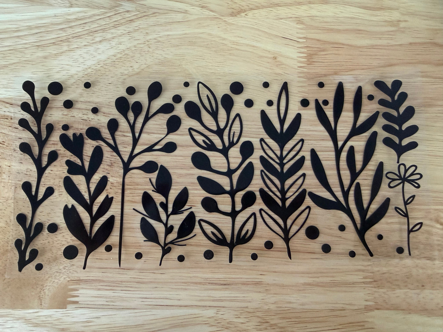 Black Plants