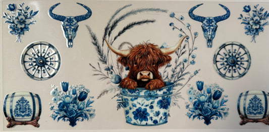Highland cow