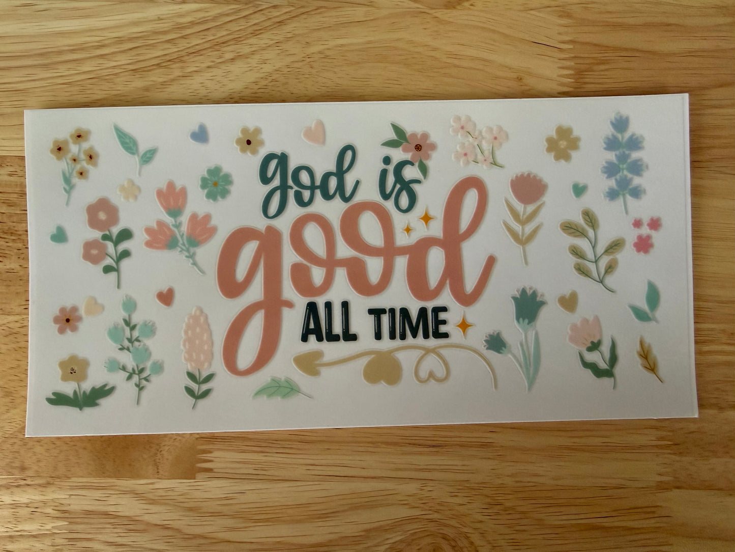 God is good