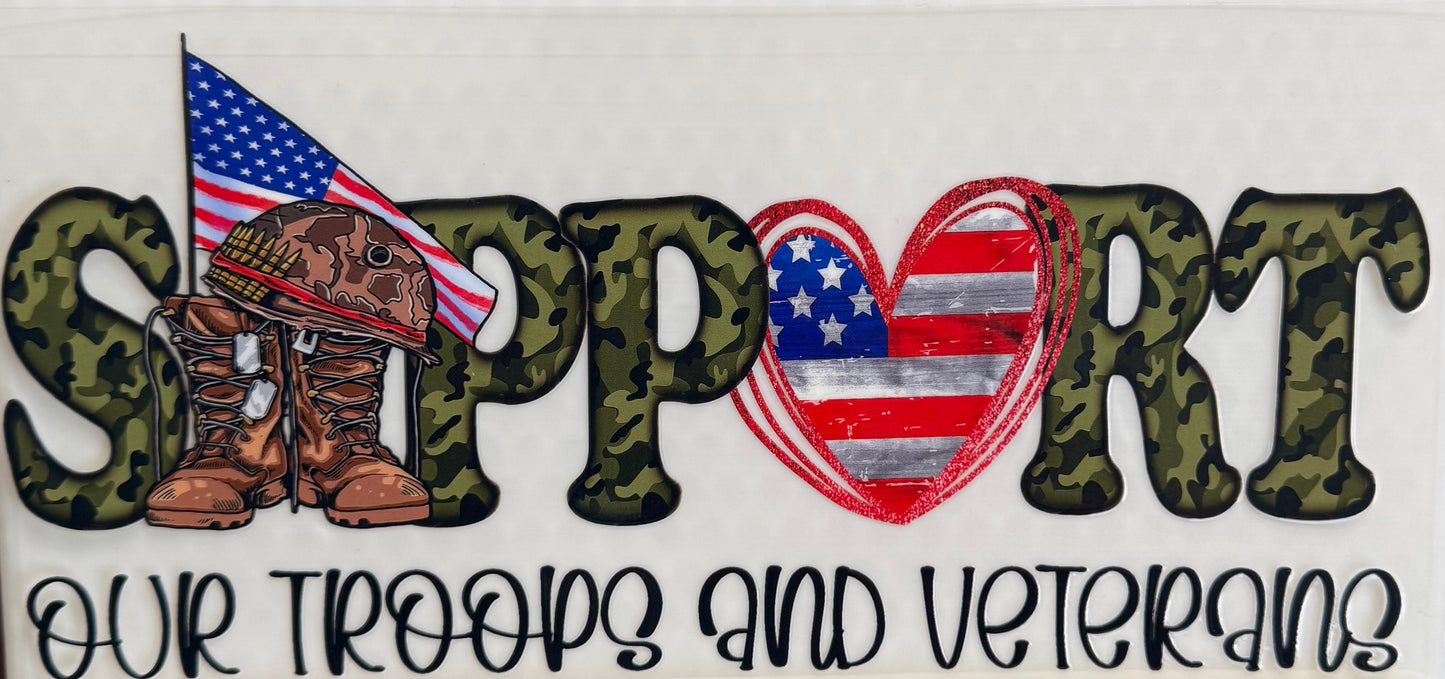 Support our troops