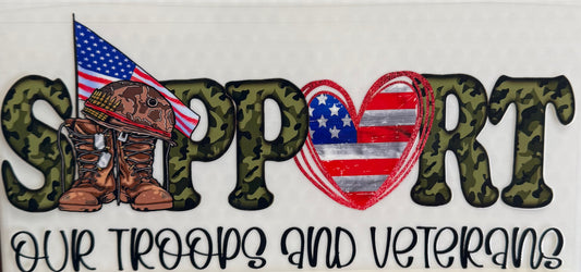 Support our troops