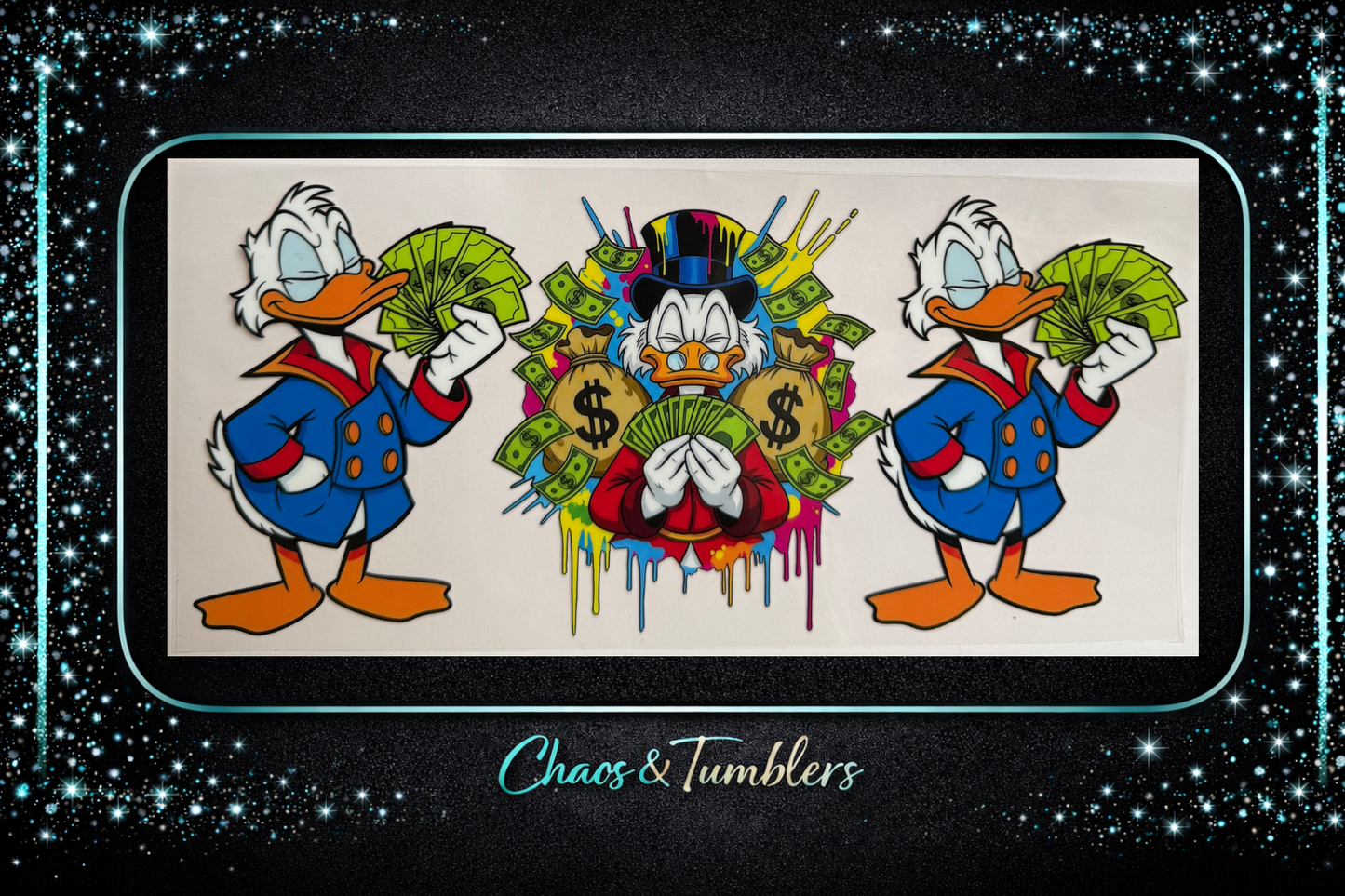 Scrooge the duck