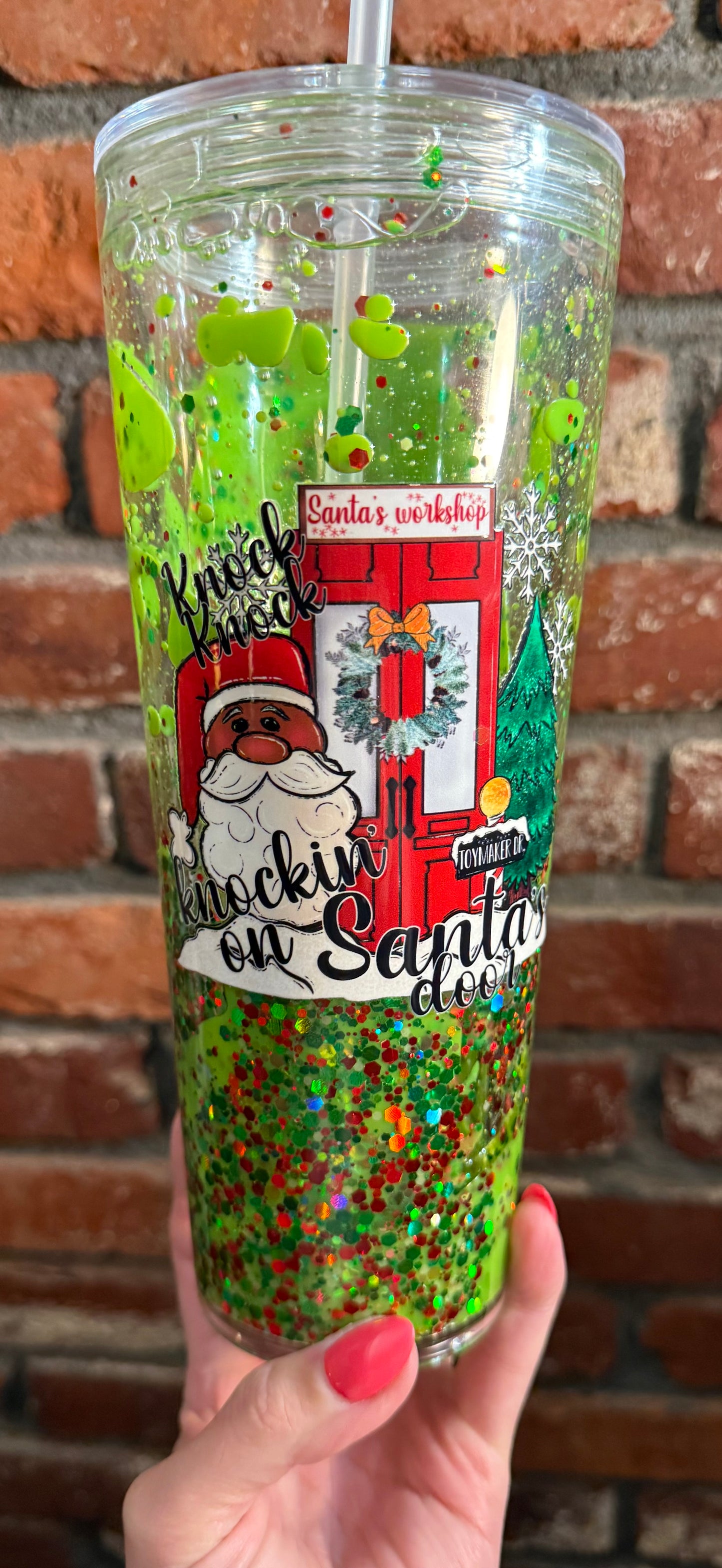 Knockin on Santa’s door