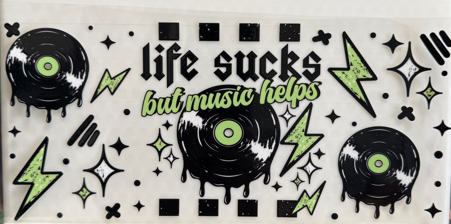 Life sucks