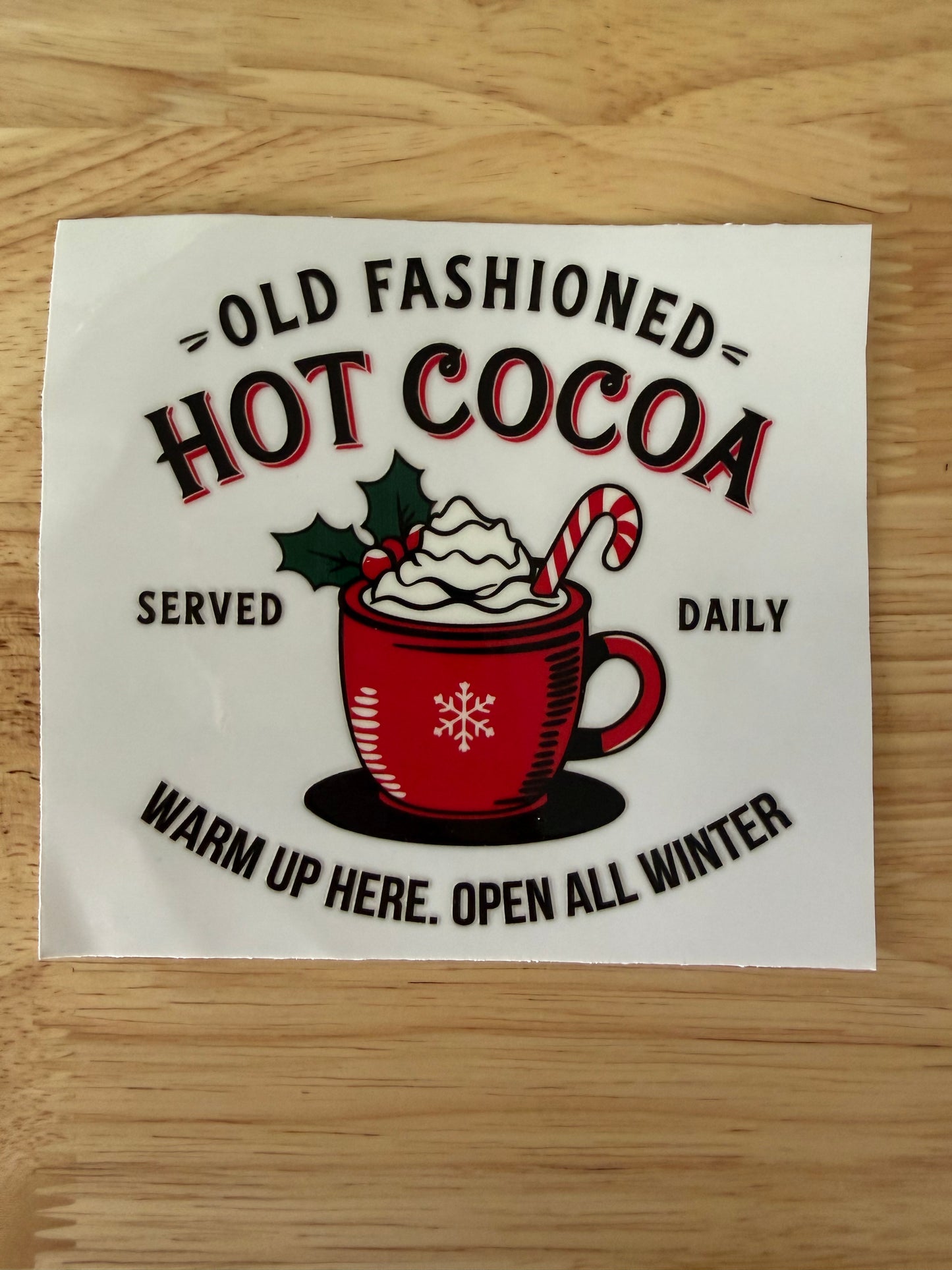 Old Fashioned Cocoa