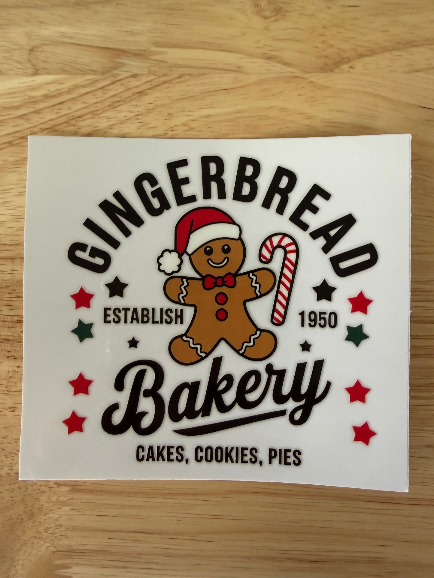 Gingerbread Bakery