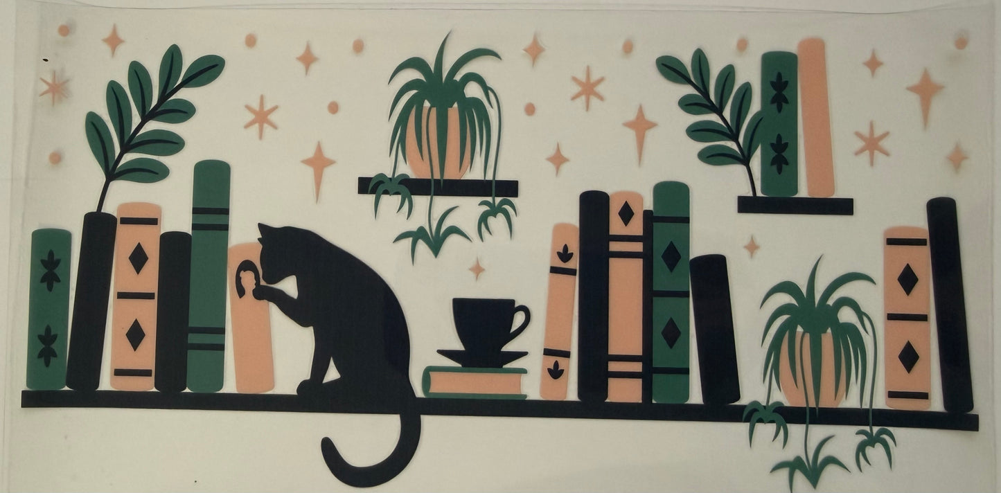 Books & Plants