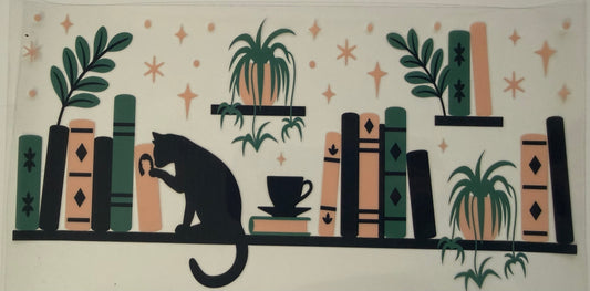 Books & Plants