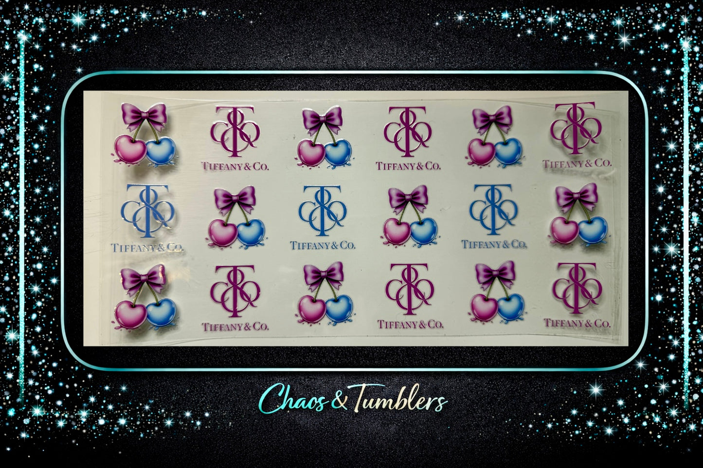 Tiffany bows
