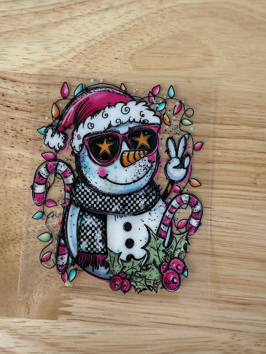 Peace Snowman