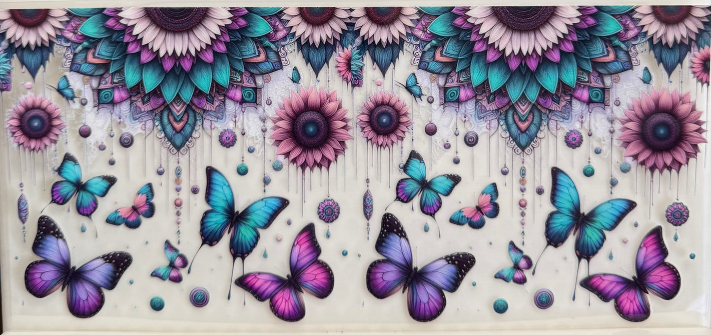 Butterflies & Sunflowers
