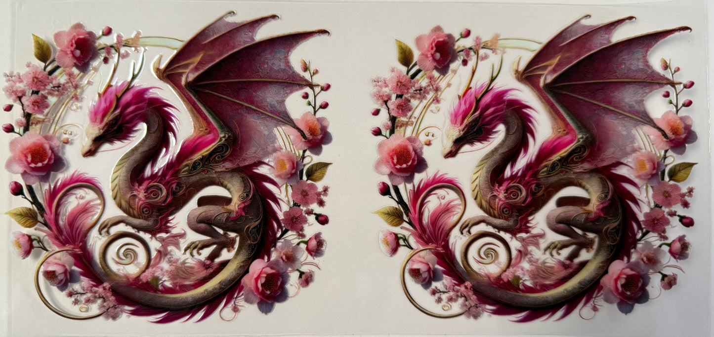 Pink dragon