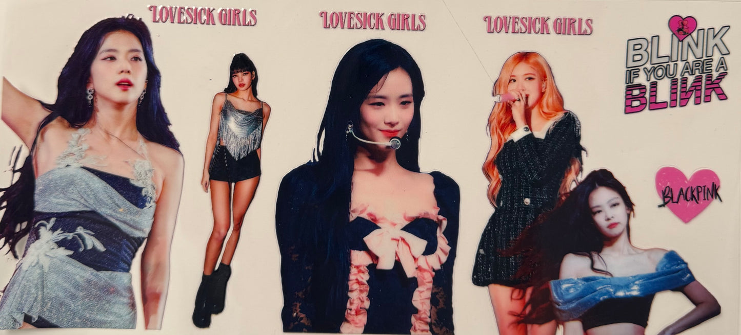Lovesick girls