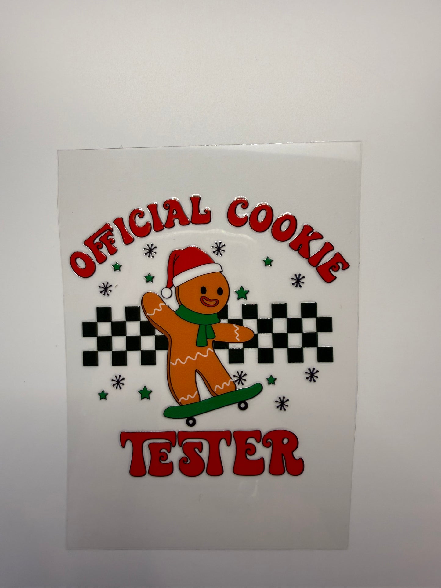 Cookie Tester