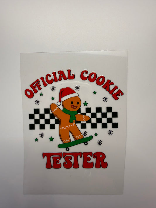 Cookie Tester