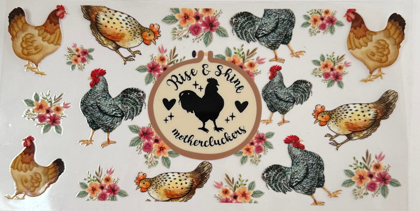 Rise & Shine Mothercluckers