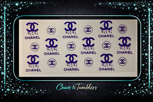 Chanel purple