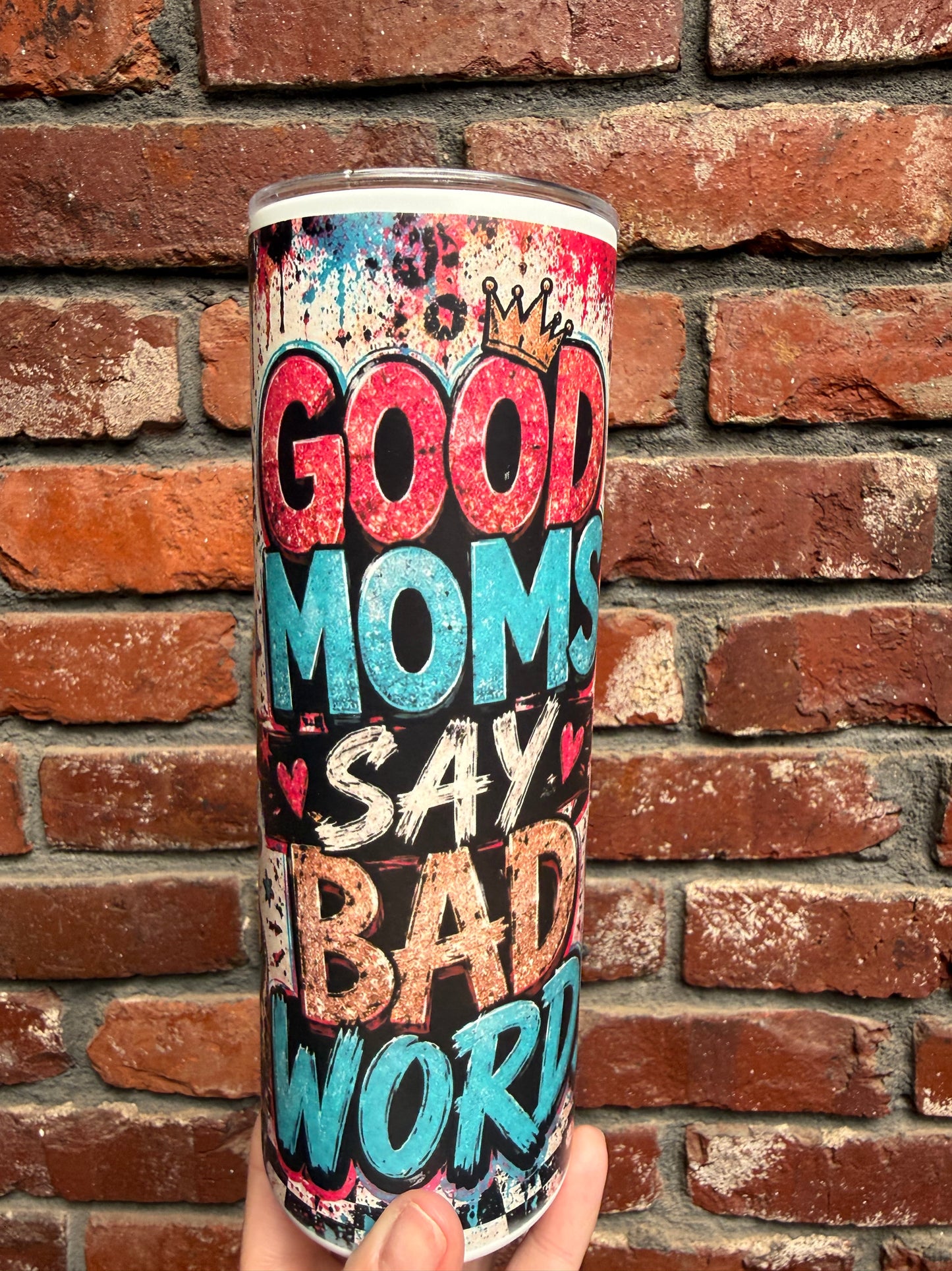 Good moms say bad words