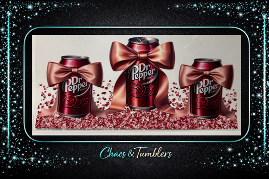 Dr. Pepper bow