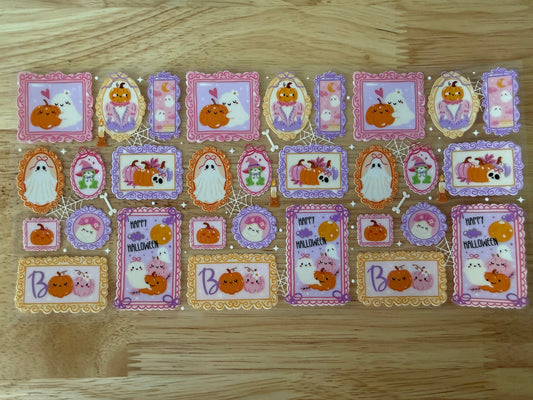 Ghosts & Pumpkins 2