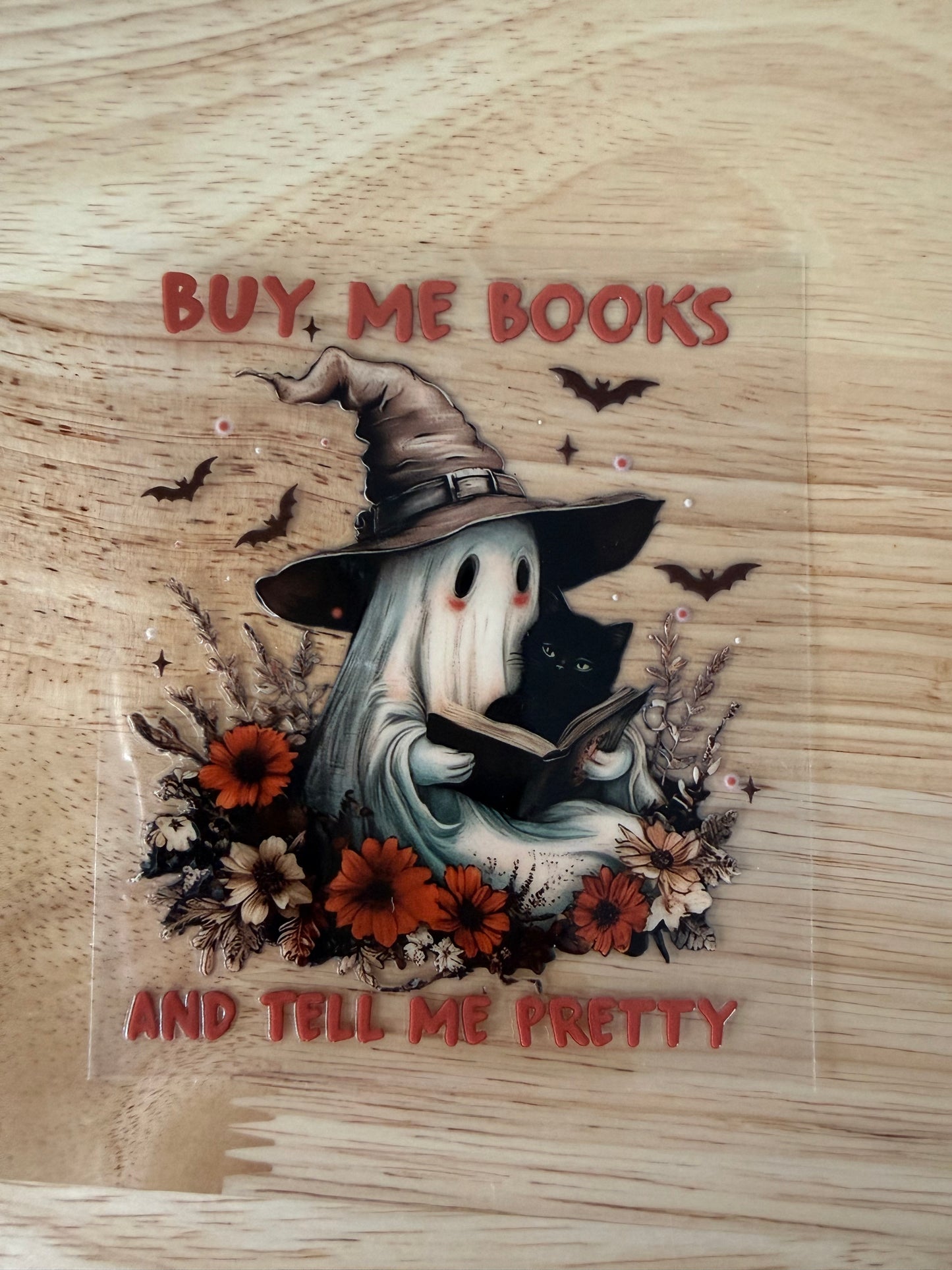 Buy me books