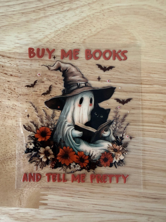 Buy me books