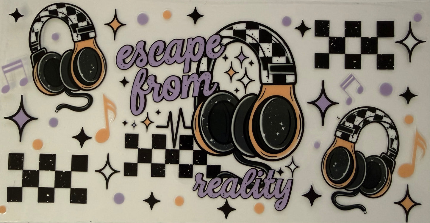 Escape from reality