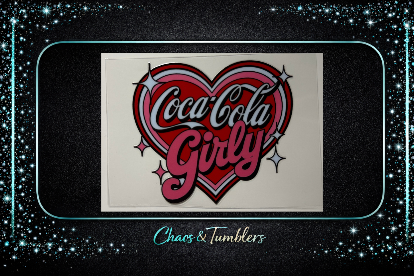 Coca Cola girlie