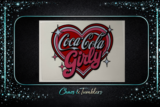 Coca Cola girlie