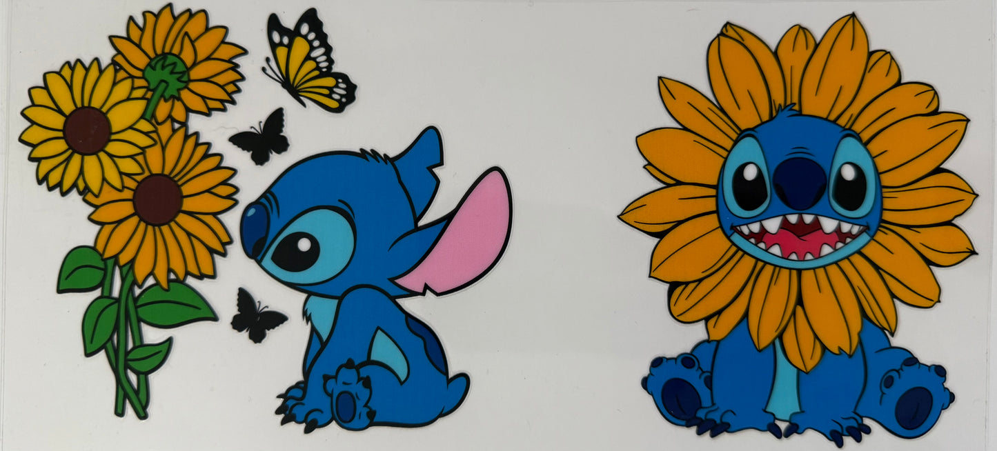Stitch sunflower