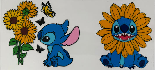 Stitch sunflower