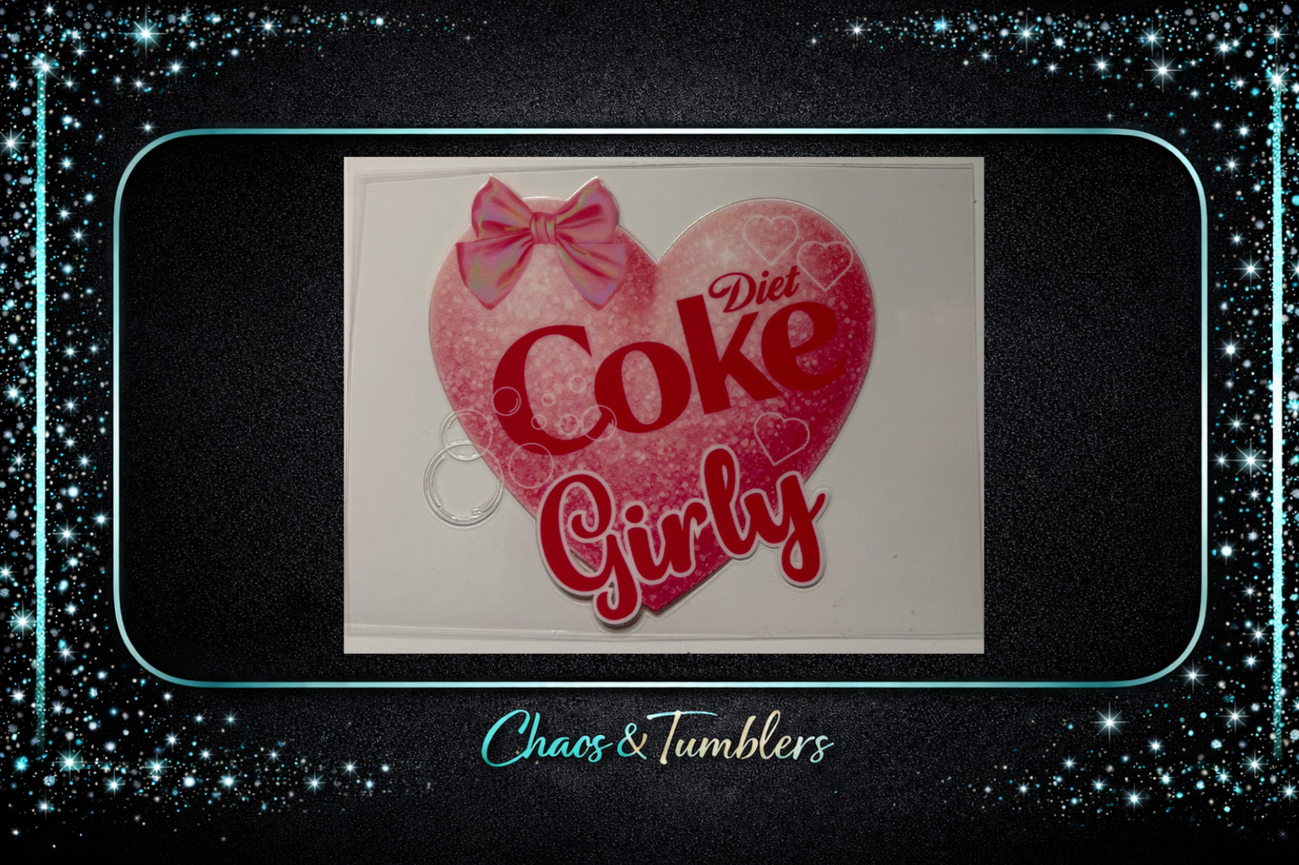 Diet Coke girly