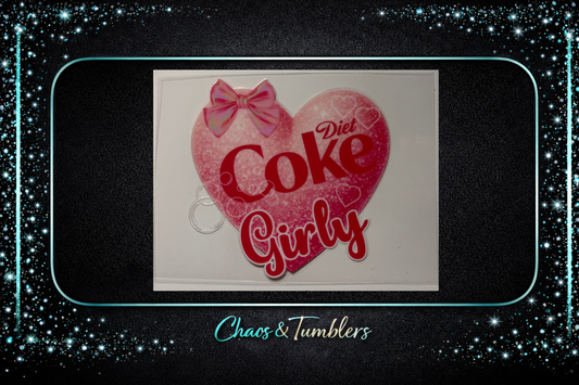 Diet Coke girly