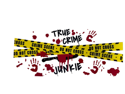 True crime junkie