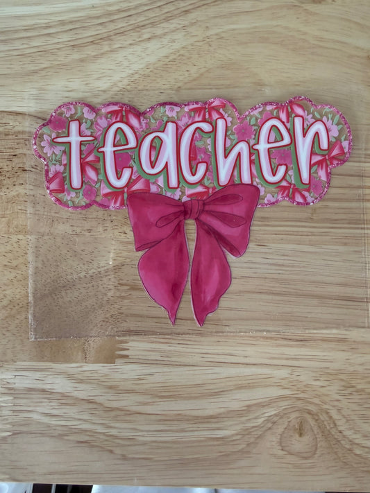 Teacher