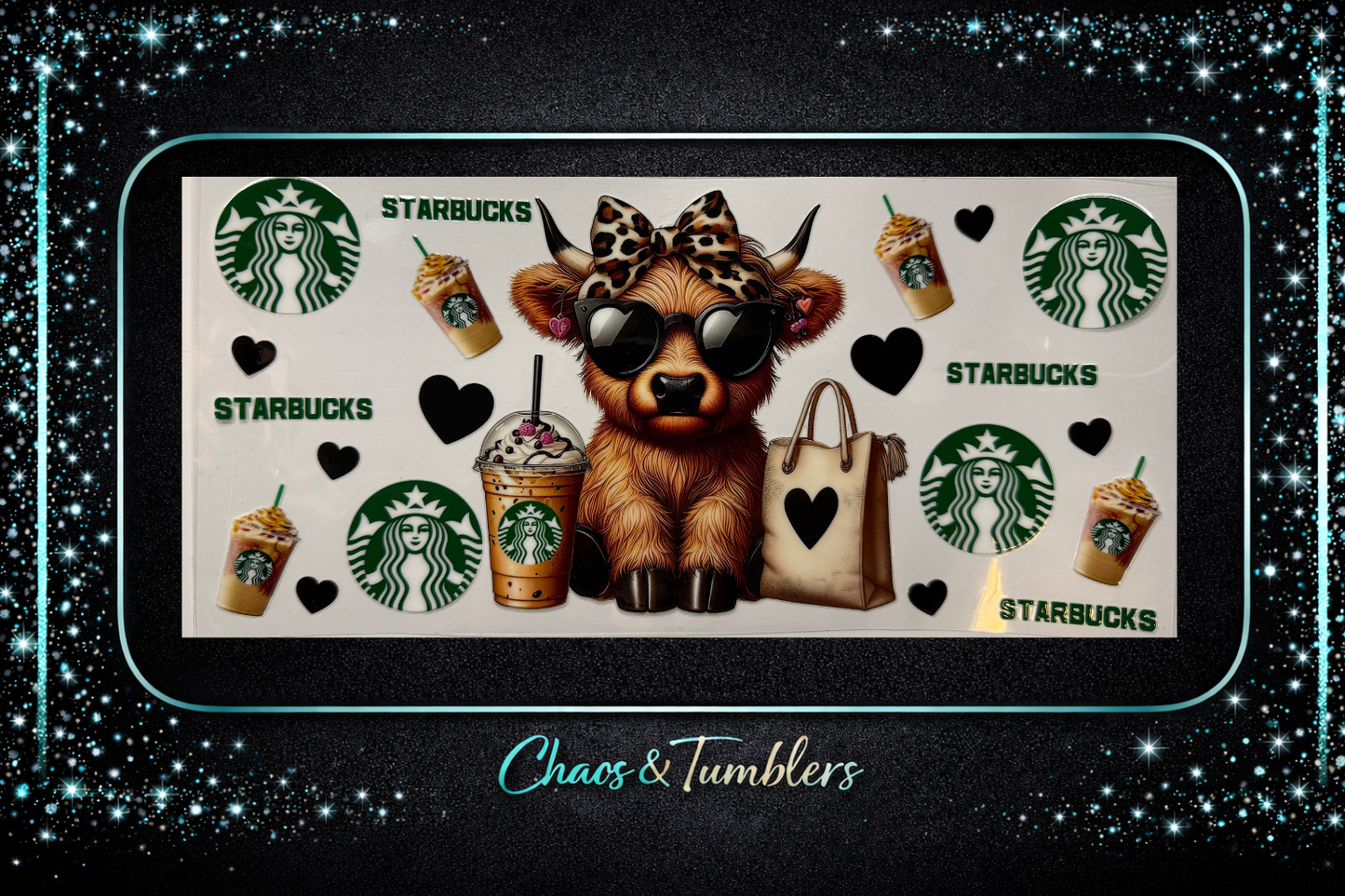 Starbucks highland cow
