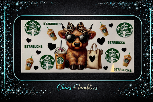 Starbucks highland cow