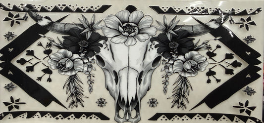 Cow skull