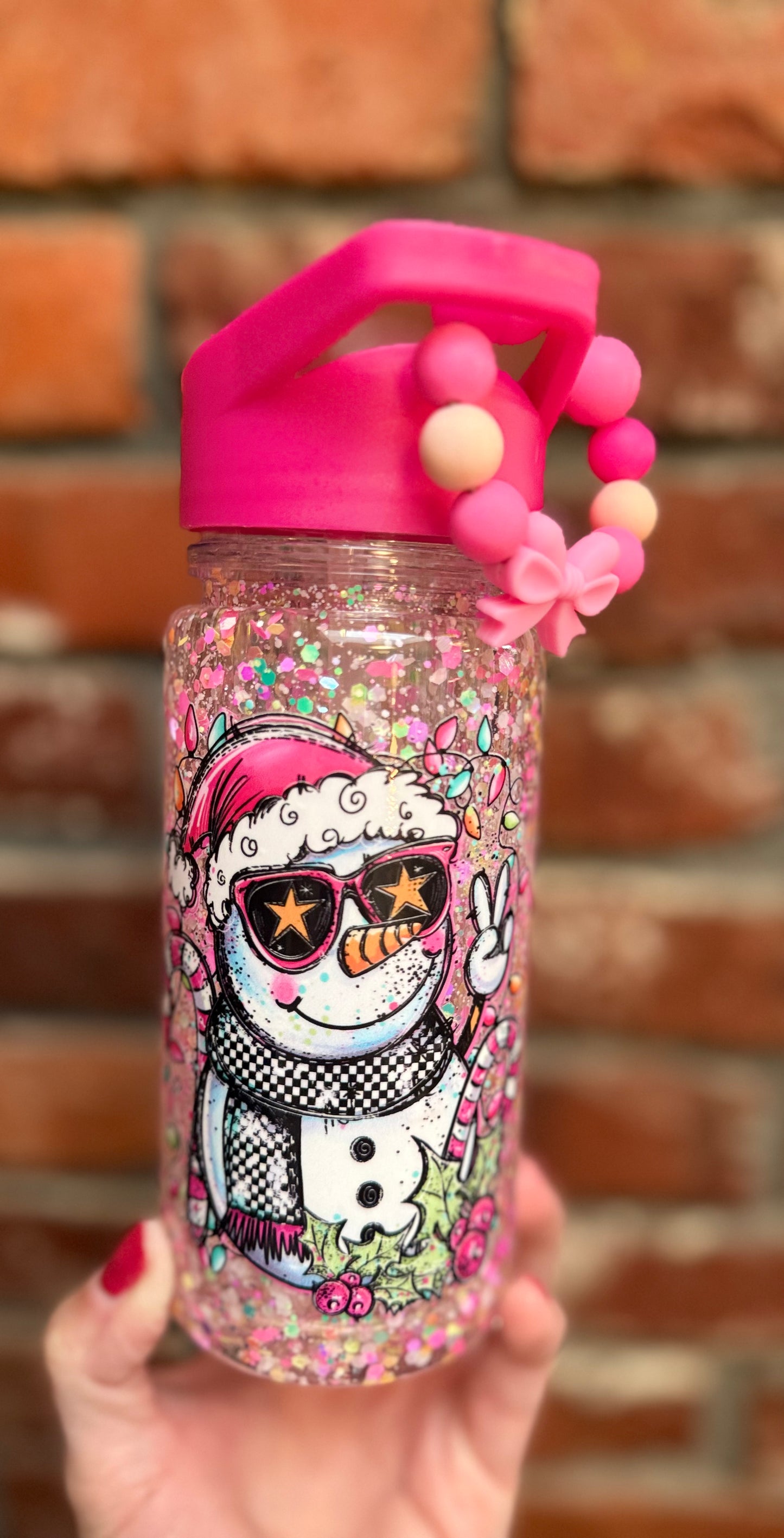 Cool snowman