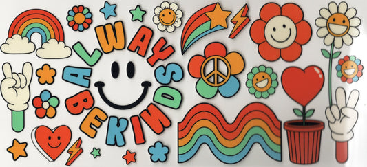 Always be kind
