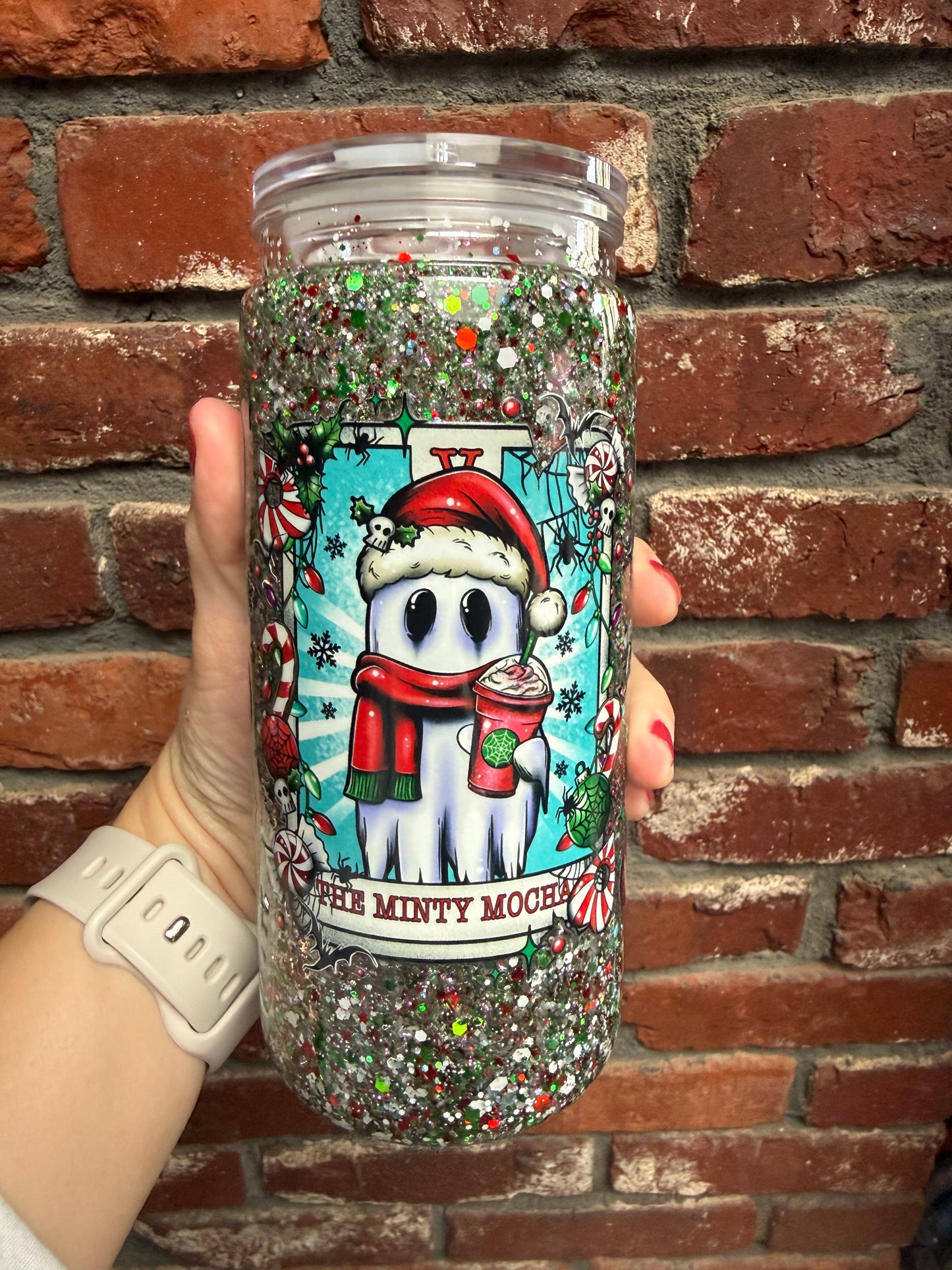 The minty mocha