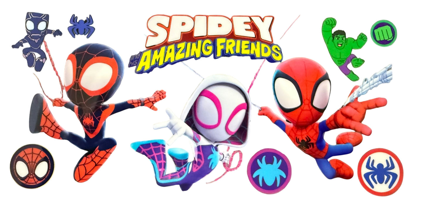 Spidey friends