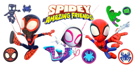 Spidey friends