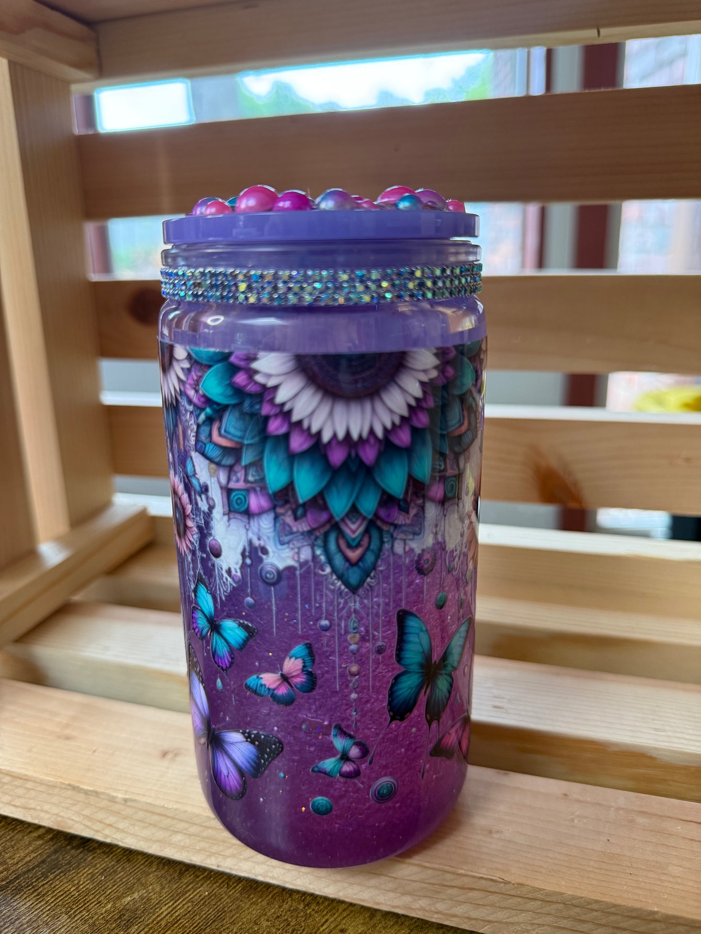 Purple flowers