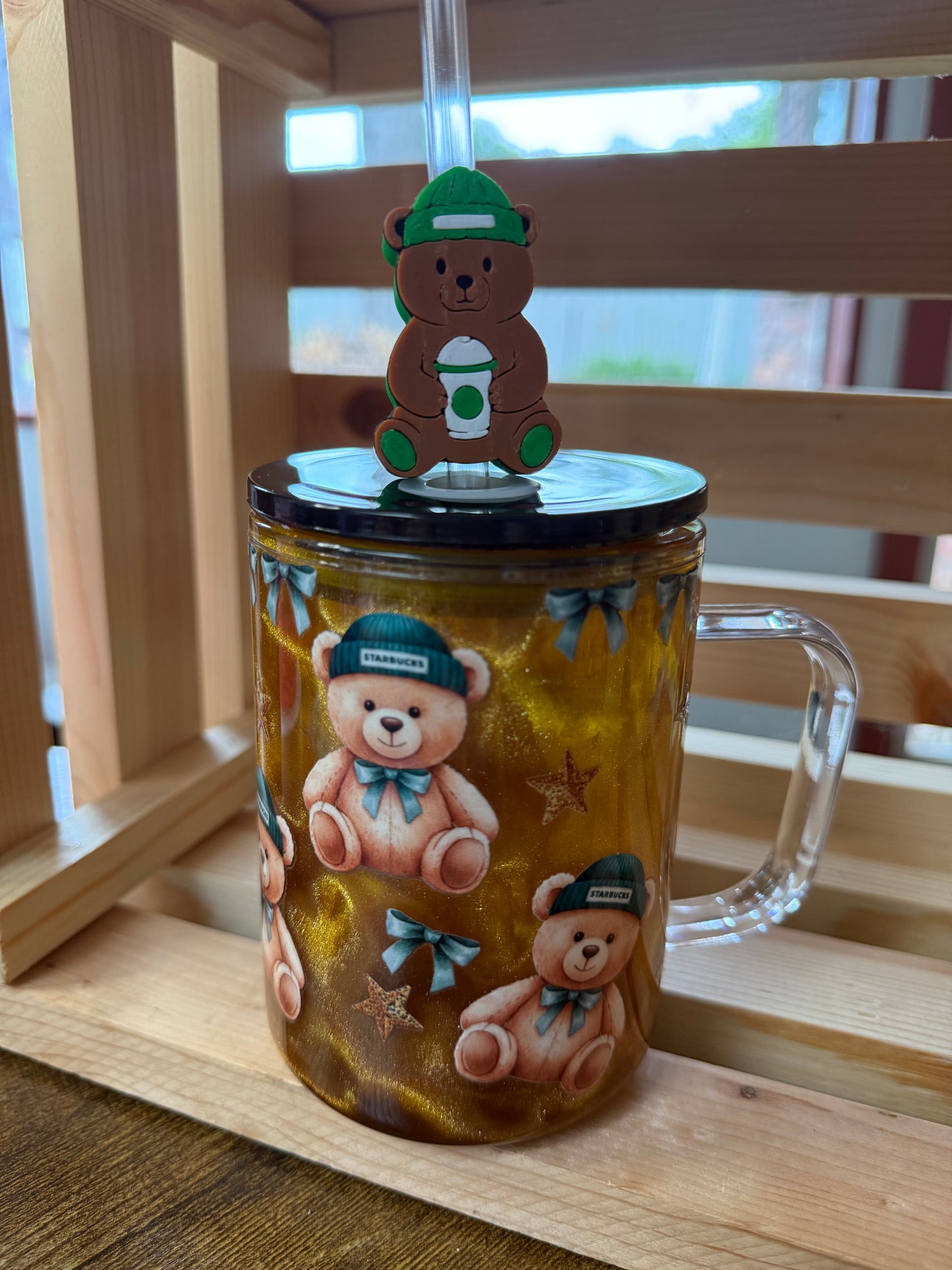 Starbucks bear 17oz