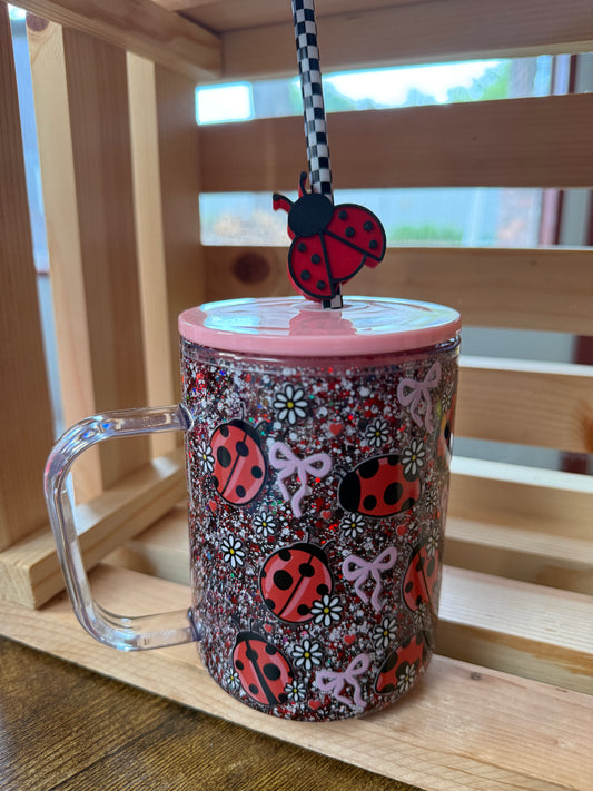 Lady bug 17oz mug