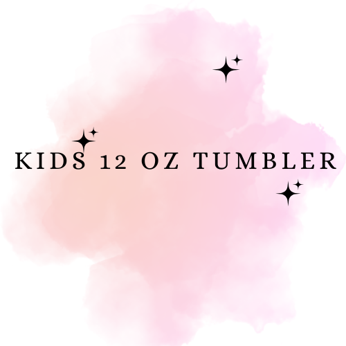 Kids 12 oz tumbler
