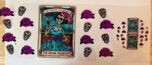 The drunk housewife